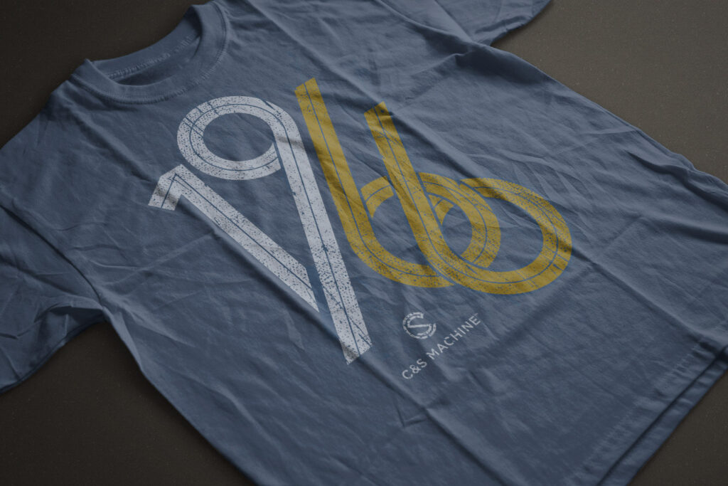 C&S Machine Retro Brand T-Shirt